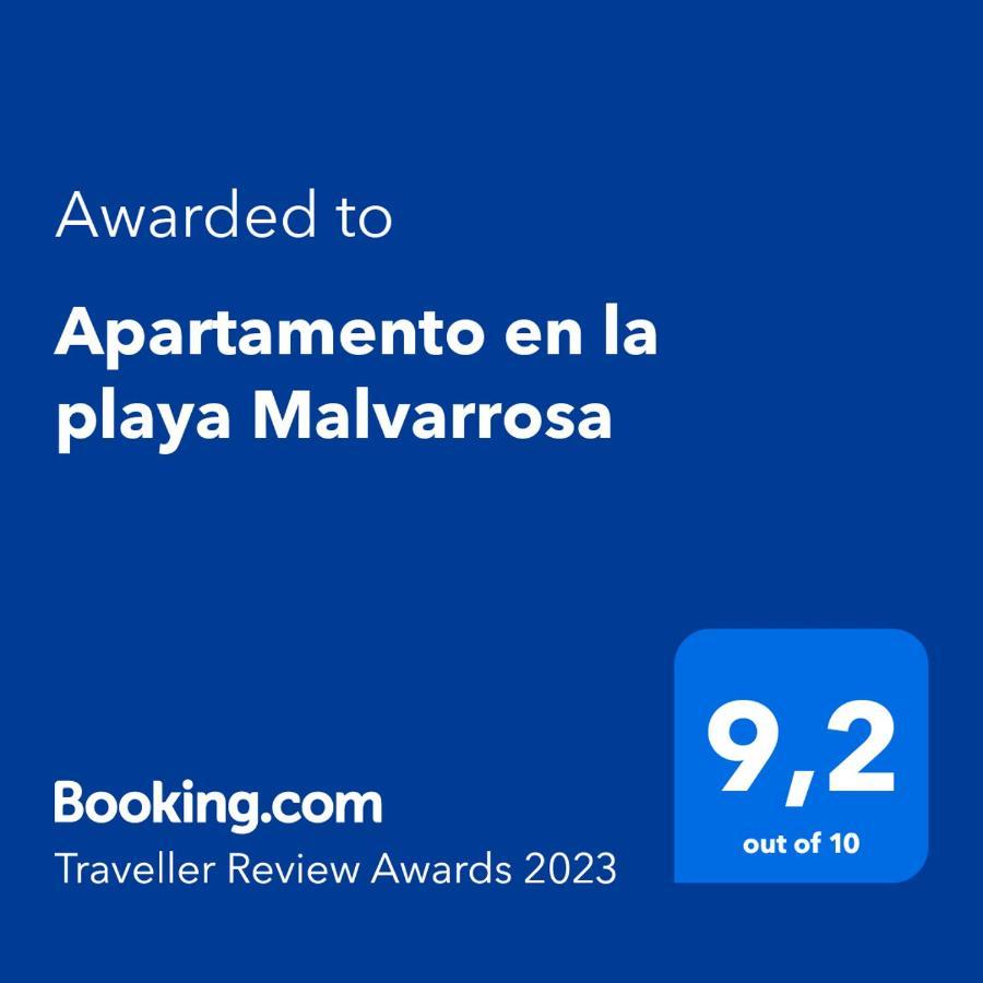 Apartamento En La Playa Malvarrosa Valencia Ngoại thất bức ảnh